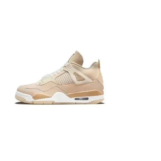 Jordan Jordan Air Jordan 4 Wheat Sneakers Beige