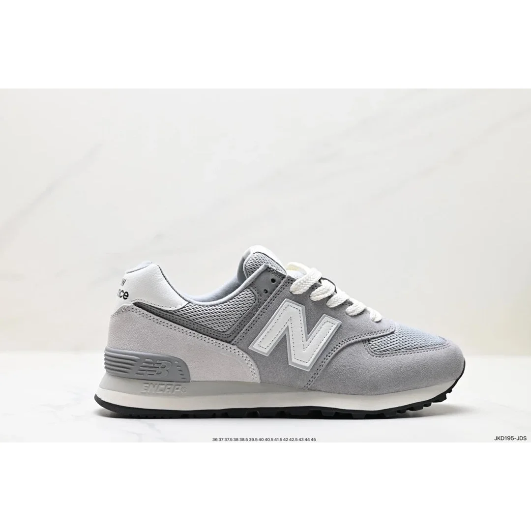 New Balance New Balance 574 Grey Sail Sneakers Grey - 1