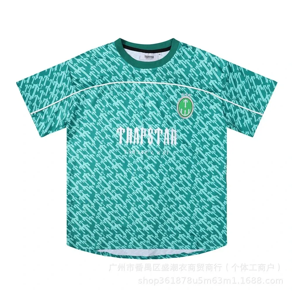 Trapstar Trapstar Green Camo T-Shirt Green - 1