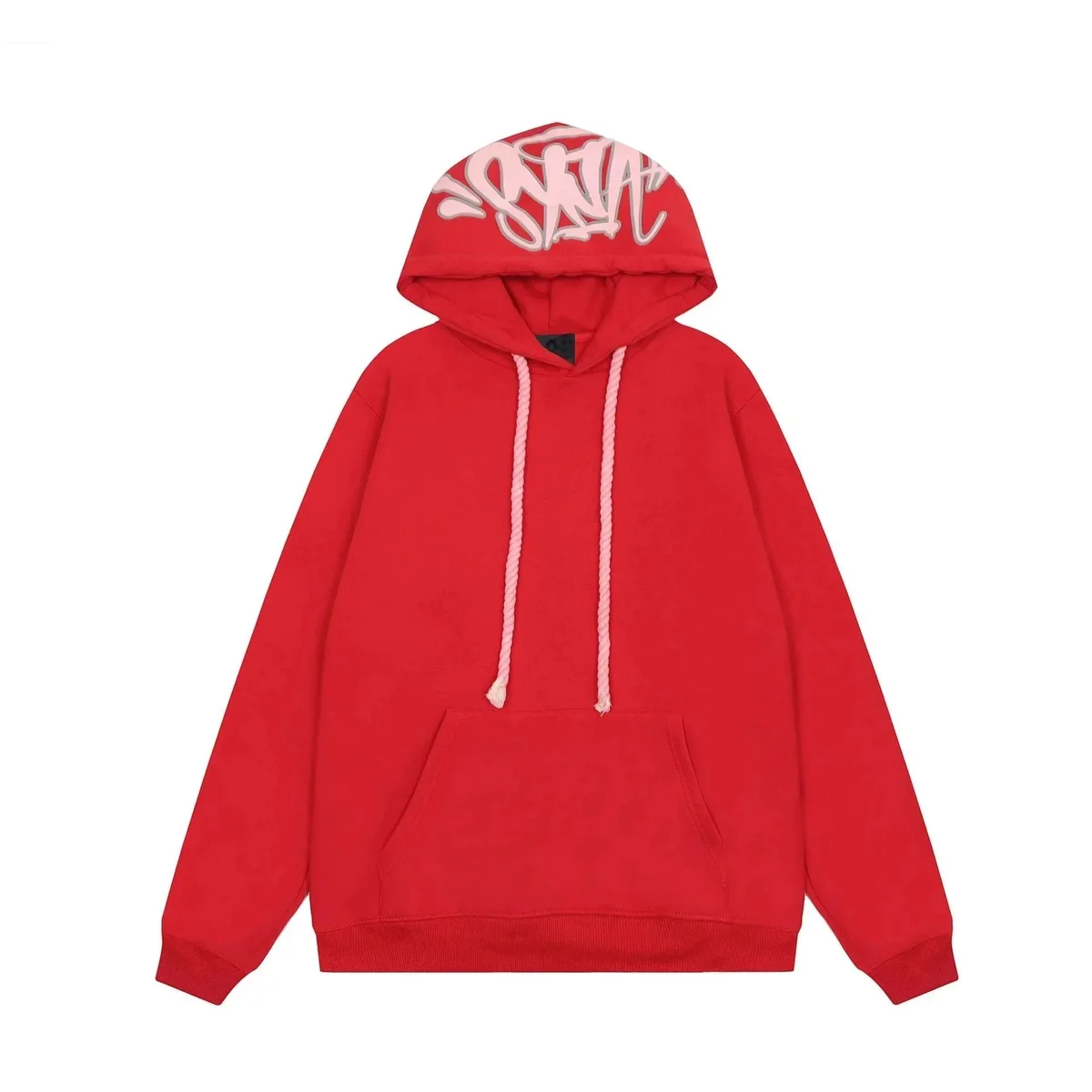 Other Red Hoodie Top Quality Sweatshirt Red - 1