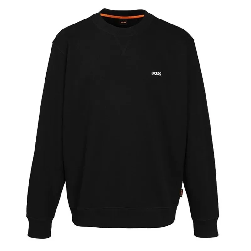 Hugo Boss Boss Black Crew Neck Sweatshirt Black - 1