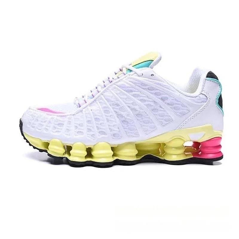 Nike Nike Shox TL Triple White Sail/University Red Sneakers White - 1