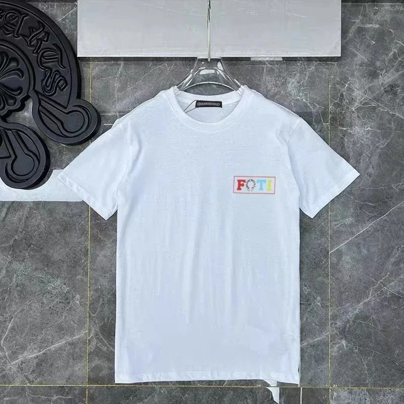 Chrome Hearts Chrome Hearts FOTI White T-Shirt White - 1