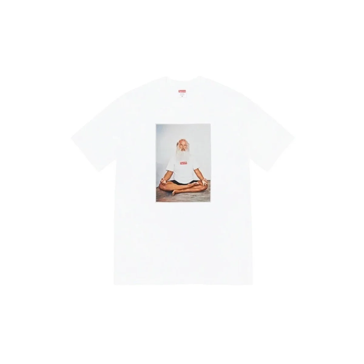 Supreme Supreme Box Logo White T-Shirt White - 1