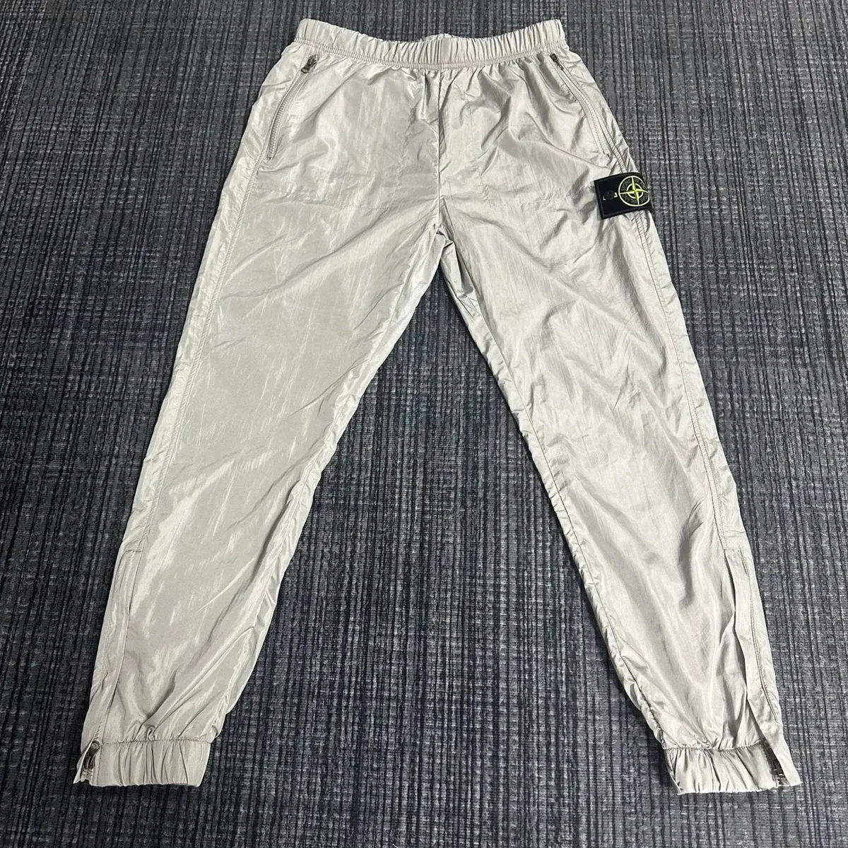 Stone Island Stone Island 68-15 Silver Track Pants Silver