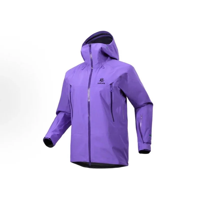 Other mont x 扶云紫 KALAS Jacket Purple Outdoor Purple - 1