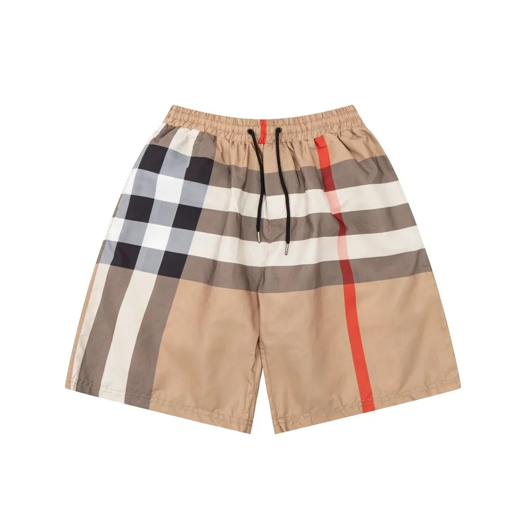 Burberry Burberry Vintage Check Beige Shorts Beige