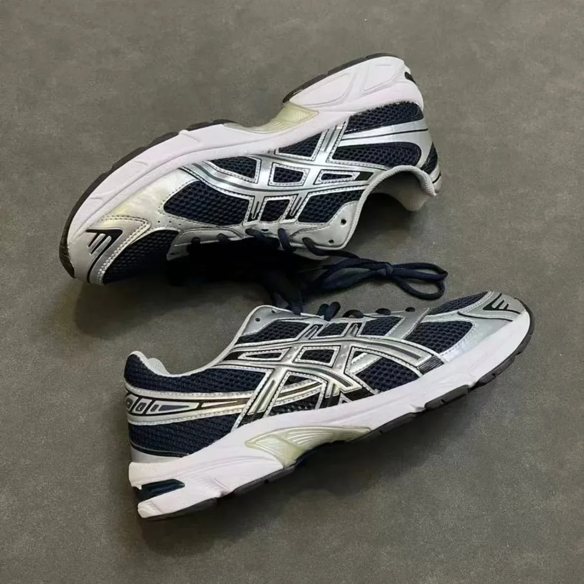ASICS ASICS Gel-Contender 7 Silver Blue Sneakers Silver - 1