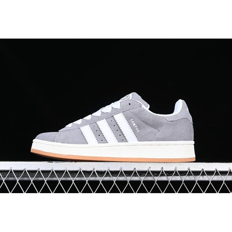 Adidas Adidas Campus Grey/White/Gum Sneakers Grey