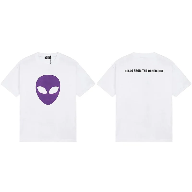 Other White Alien Graphic T-Shirt White - 1