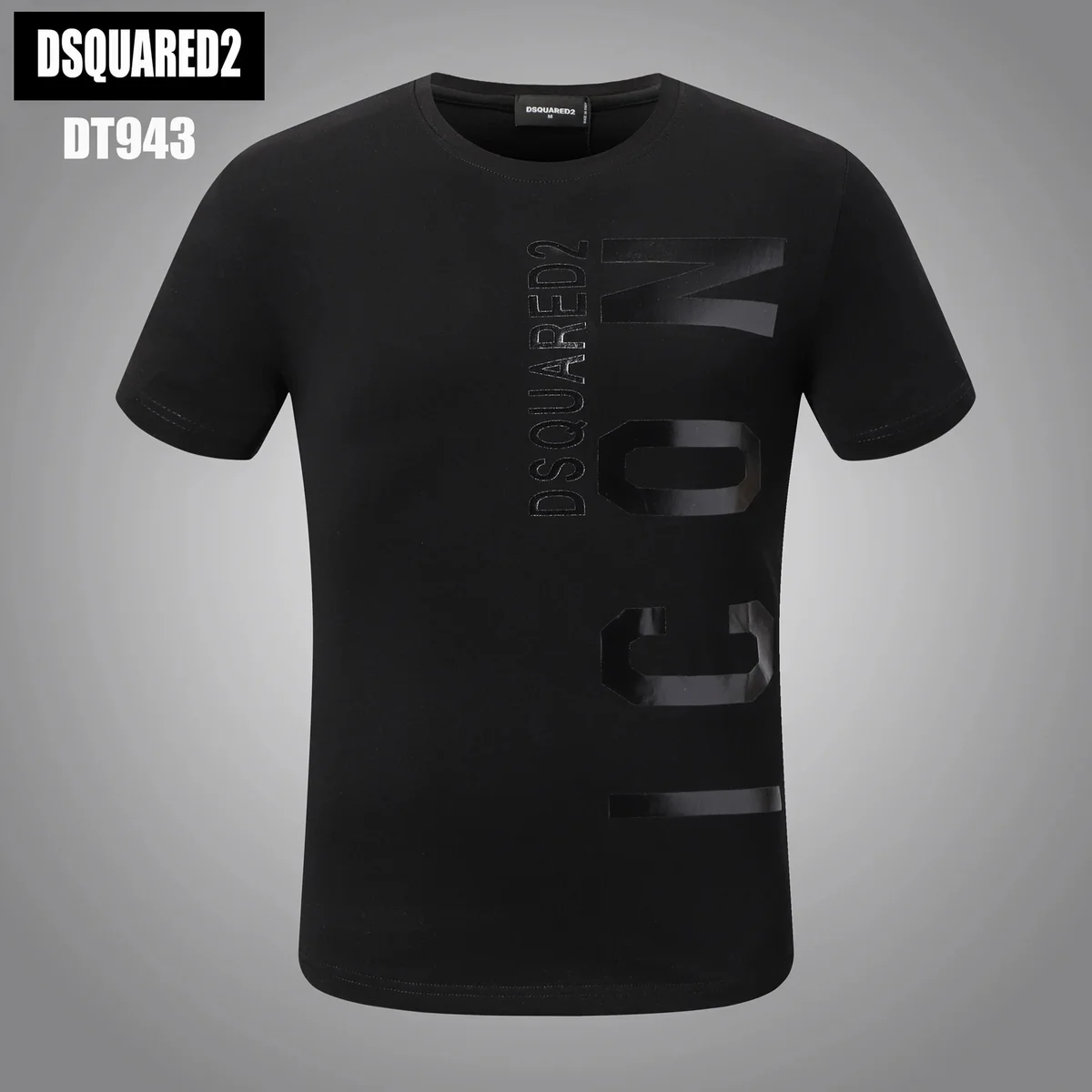 DSQUARED2 DSQUARED2 DT943 Icon Black T-Shirt Black - 1