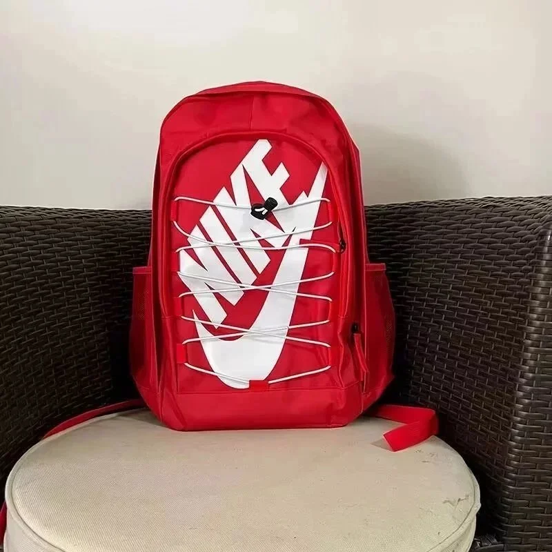 Nike Nike Red Swoosh Lacing Backpack Red