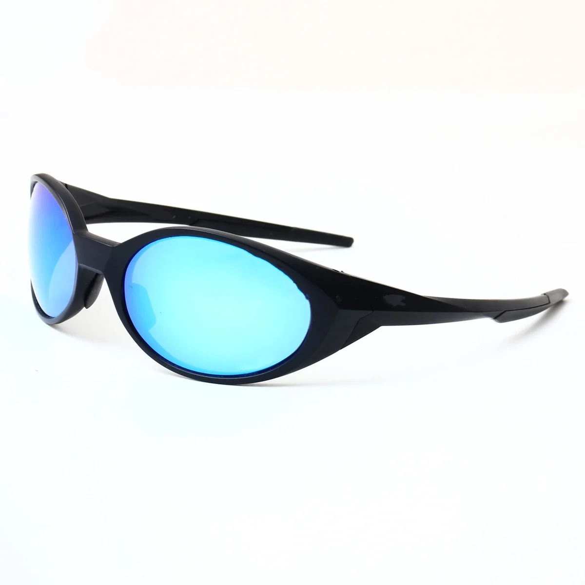 Other Black Ice Blue Sport Sunglasses Black