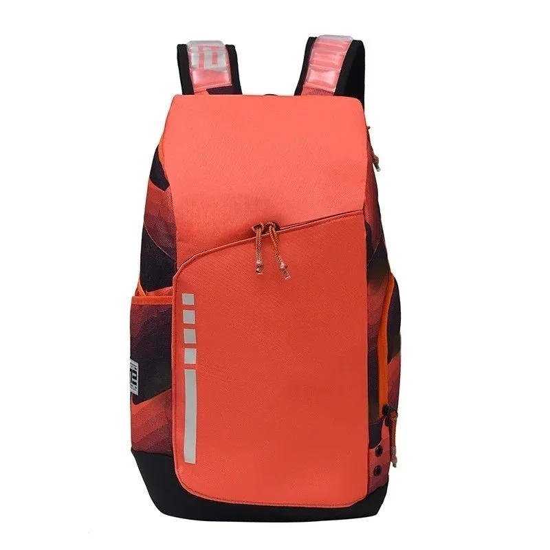 Other Unisex Backpack 5039 Black Orange Colorway Bags & Backpacks Orange - 1