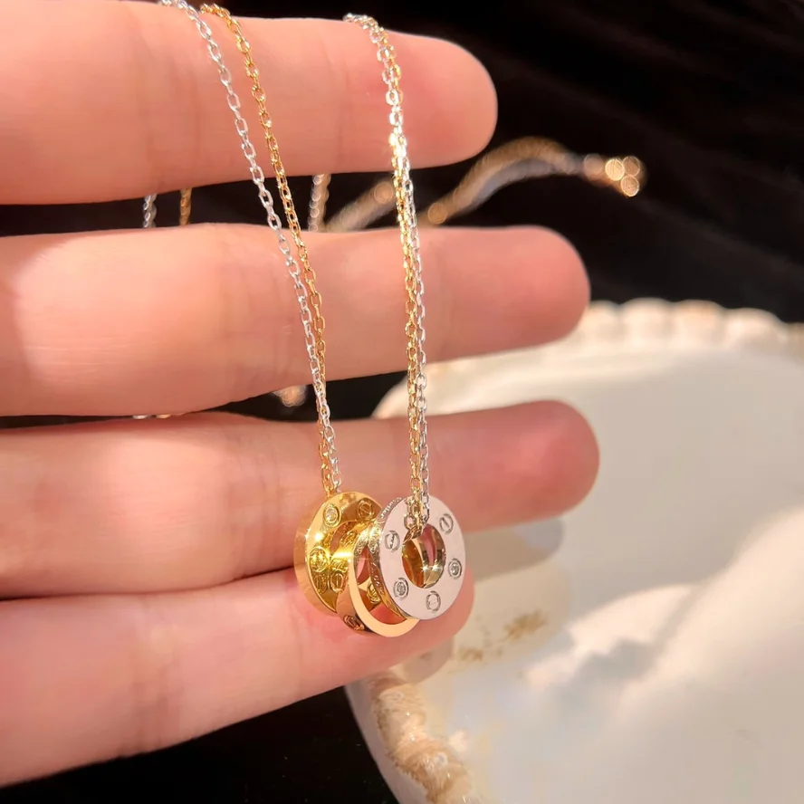 Cartier Cartier Juste un Clou Love Necklace Gold/Silver Gold - 1