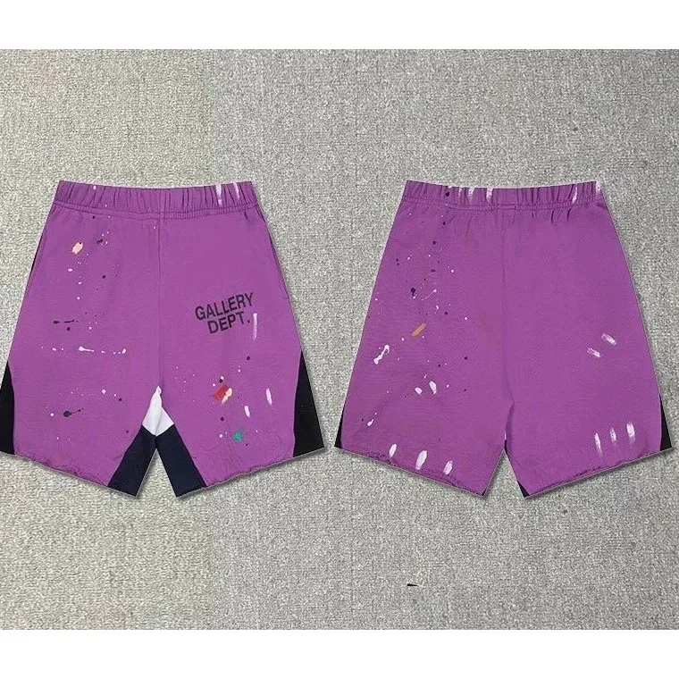 Gallery Dept. Gallery Dept. Art That Kills Purple Shorts Purple - 1