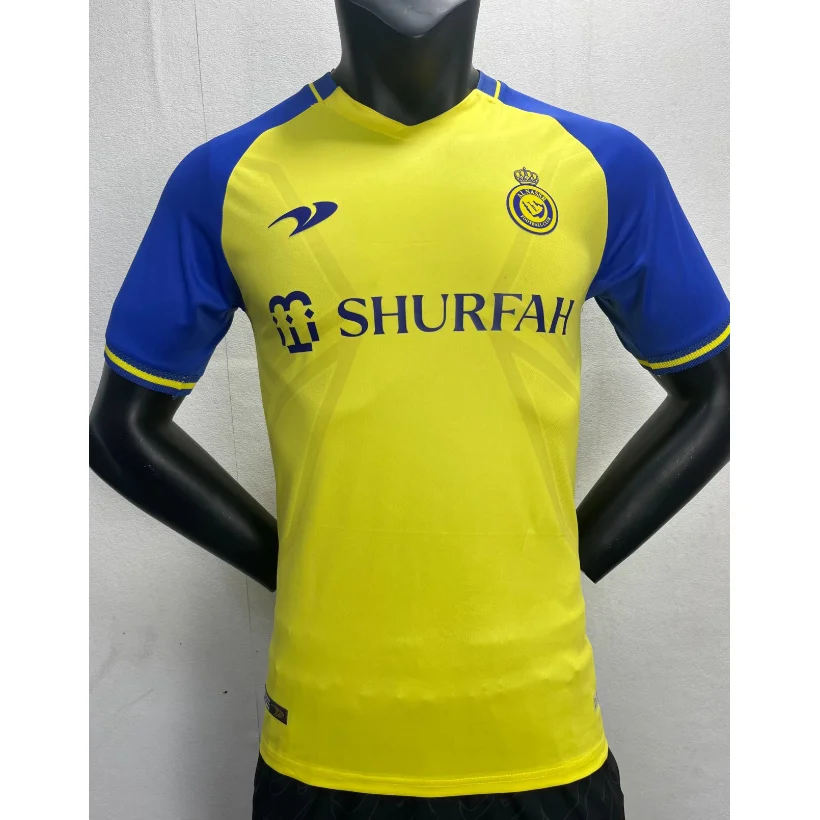 Other Yellow Blue Shurfa Football Jersey Yellow - 1