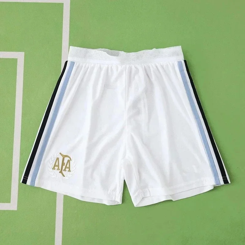 Other White AFA Soccer Shorts White - 1