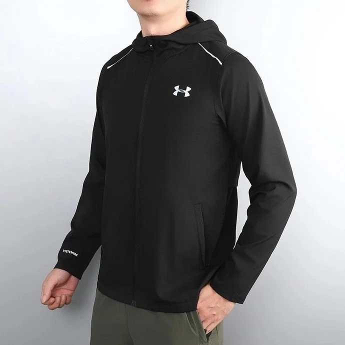 Under Armour Black UA Tech Fleece Jacket