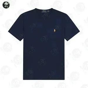 Polo Ralph Lauren Polo Ralph Lauren Classic Logo Navy T-Shirt Navy - 1