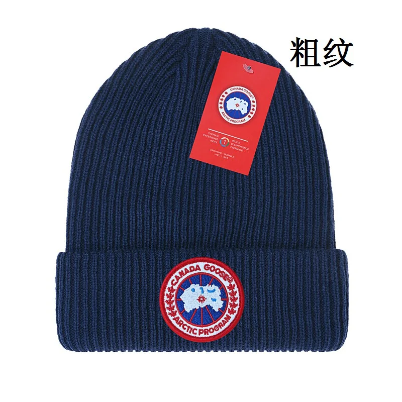 Canada Goose Canada Goose Arctic Program Navy Blue Knit Beanie Navy