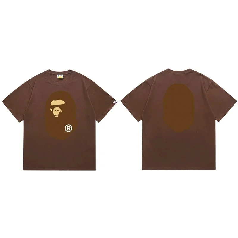 A Bathing Ape A Bathing Ape BAPE STA 175咖色 T-Shirt Brown - 1