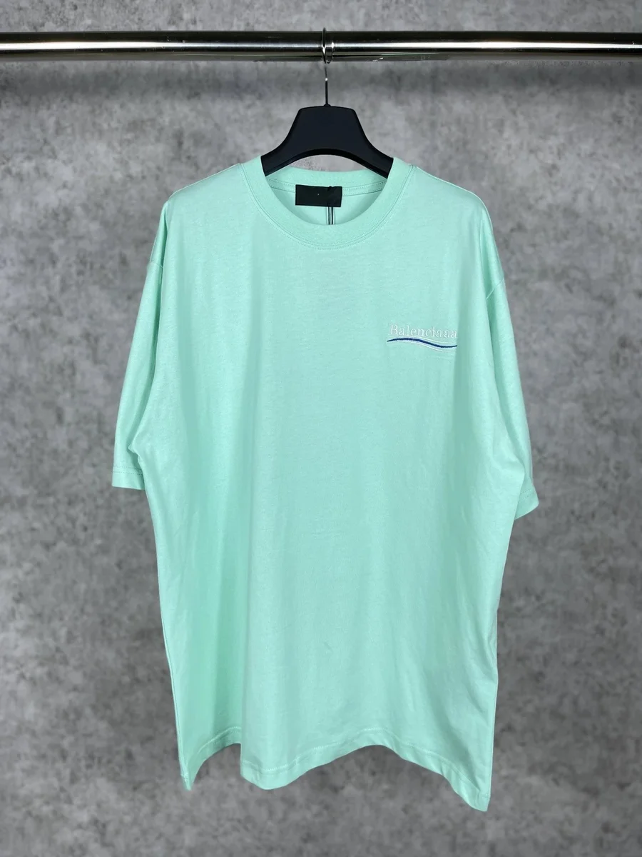 Balenciaga Balenciaga Mint Green T-Shirt Green