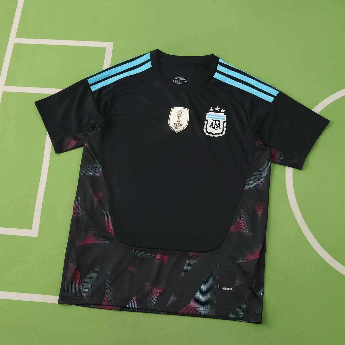 Adidas Adidas Classic Football Argentina Jersey Black Black - 1