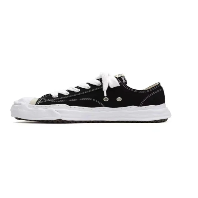Maison Mihara Yasuhiro Maison Mihara Yasuhiro MMY Blakey 777 Black Sneakers Black - 1