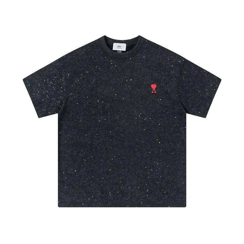 Amaurose Amaurose Black A0016# T-Shirt Black - 1