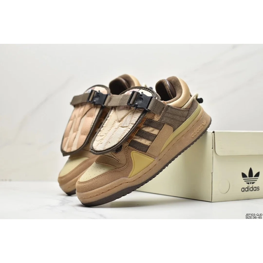Adidas Adidas Forum Low '07 Camel/Beige Sneakers Brown