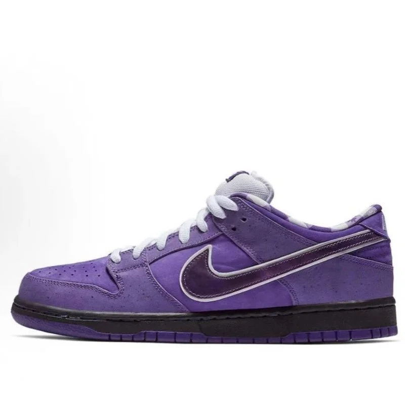 Nike Nike Dunk Low Lobster Purple Sneakers Purple