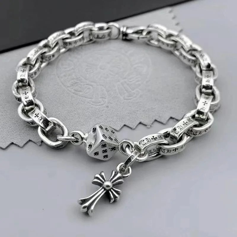 Chrome Hearts Chrome Hearts CH Cross Silver Bracelet Silver