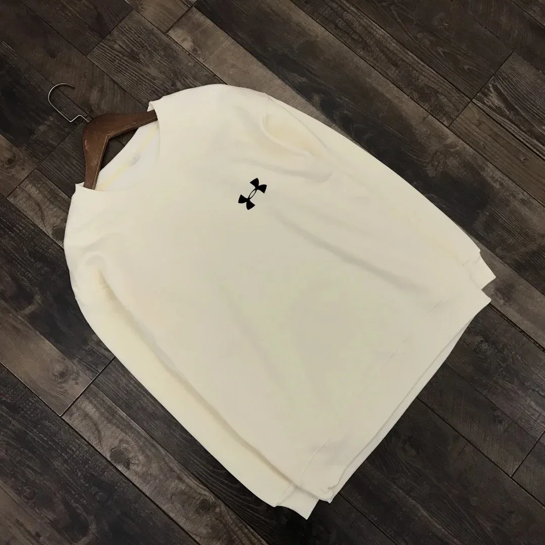 Under Armour Under Armour B-2 White Sweatshirt White