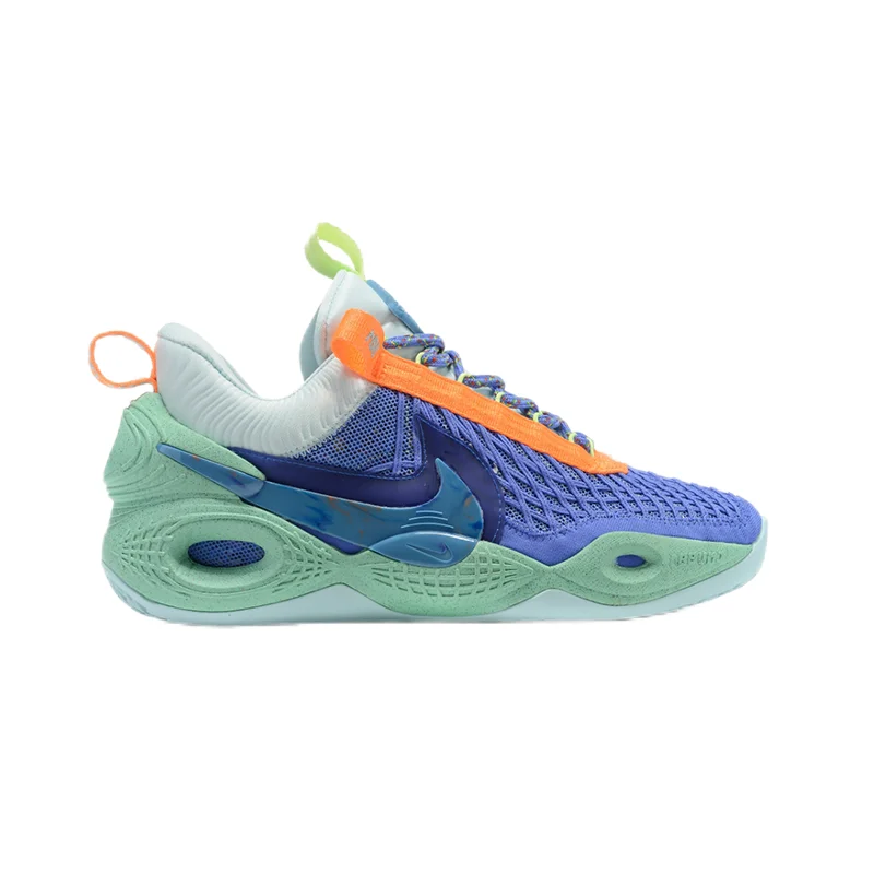 Nike Nike Air Zoom G.T. Cut Blue/Seafoam Green/Orange Sneaker Multicolor