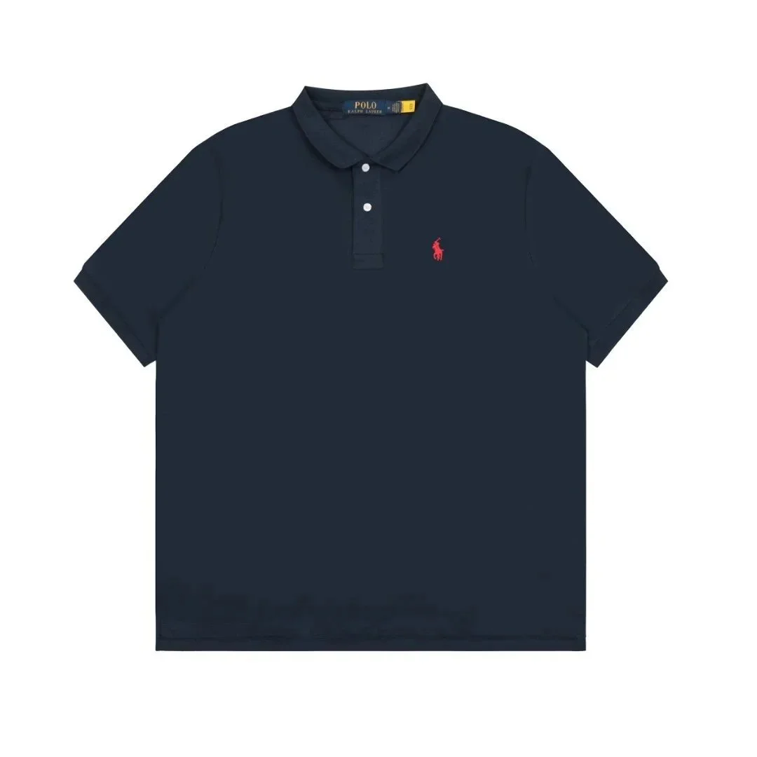 Polo Ralph Lauren Polo Ralph Lauren Navy Red Pony Polo Shirt Navy - 1