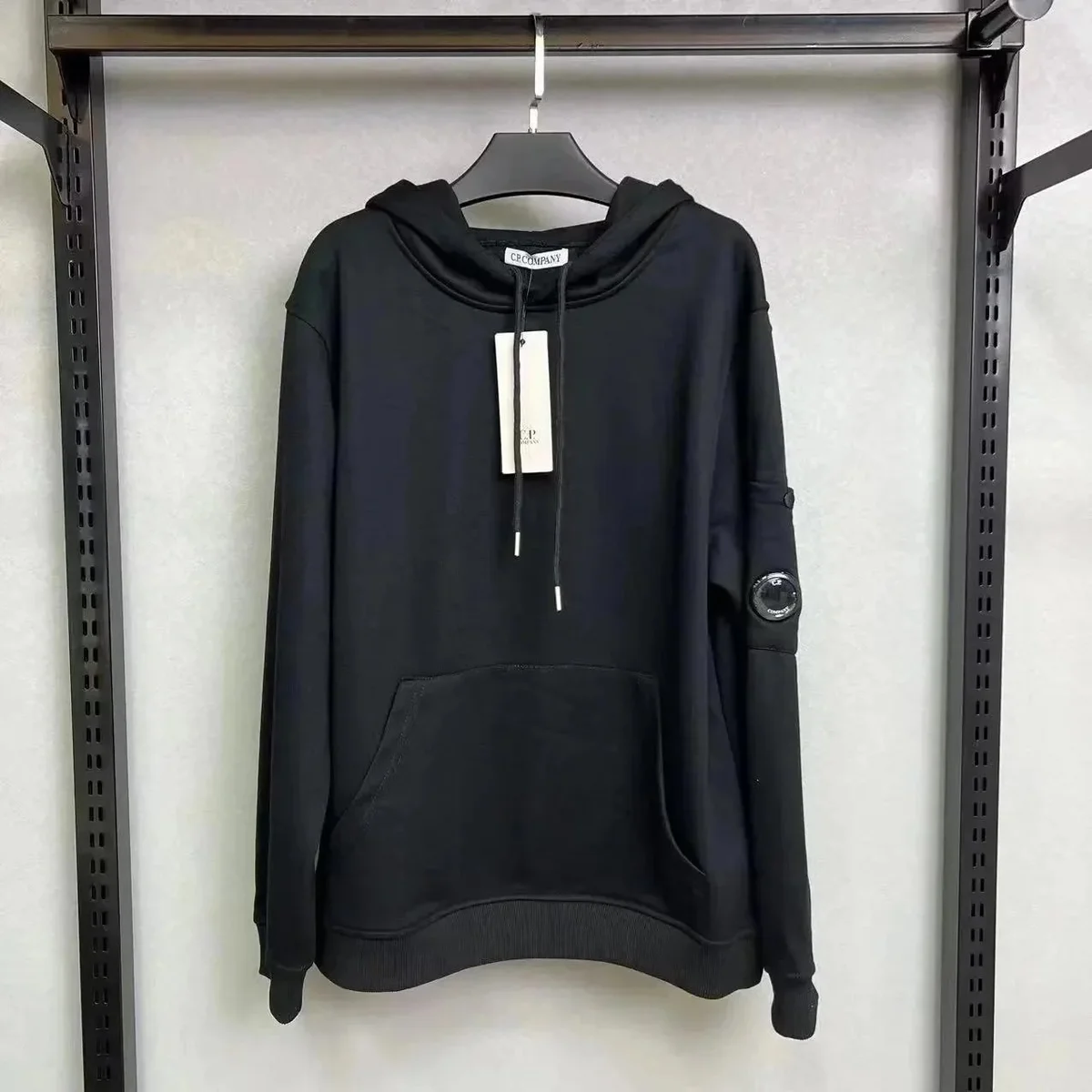 CP Company CP Company CP001 Black Hoodie Black - 1