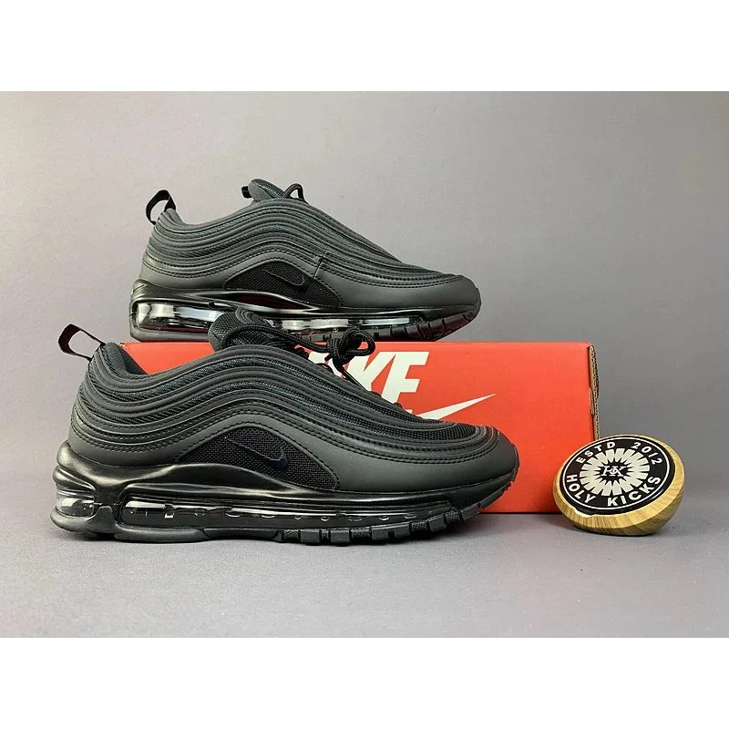Nike Nike Air Max 97 Triple Black Sneakers Black - 1