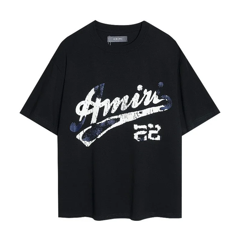 Amiri Amiri 22 Black T-Shirt Black - 1