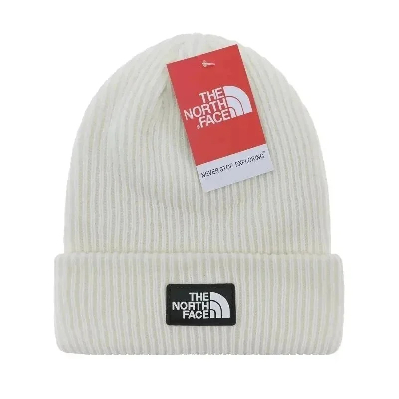 The North Face The North Face Beanie Cream Headwear Cream - 1