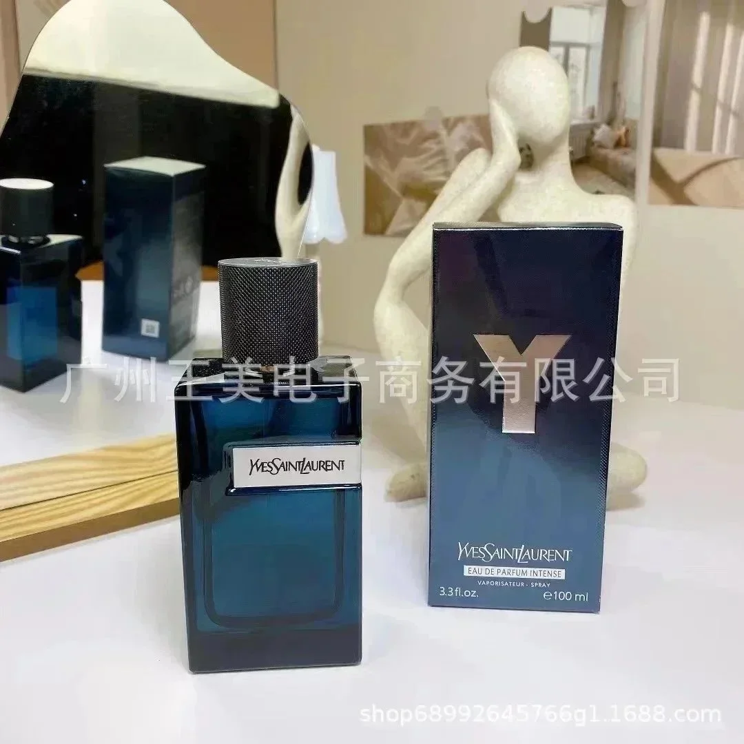 Saint Laurent Yves Saint Laurent Y Blue Eau de Parfum Intense 100ml Blue