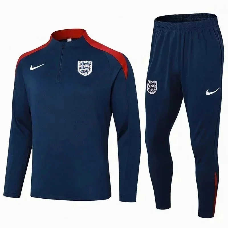 Nike Nike 2425 England Royal Blue Tracksuit Navy