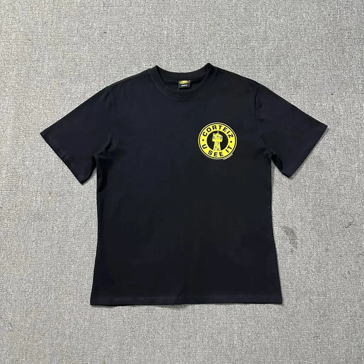 Corteiz Corteiz CRTZ Black Graphic T-Shirt Black