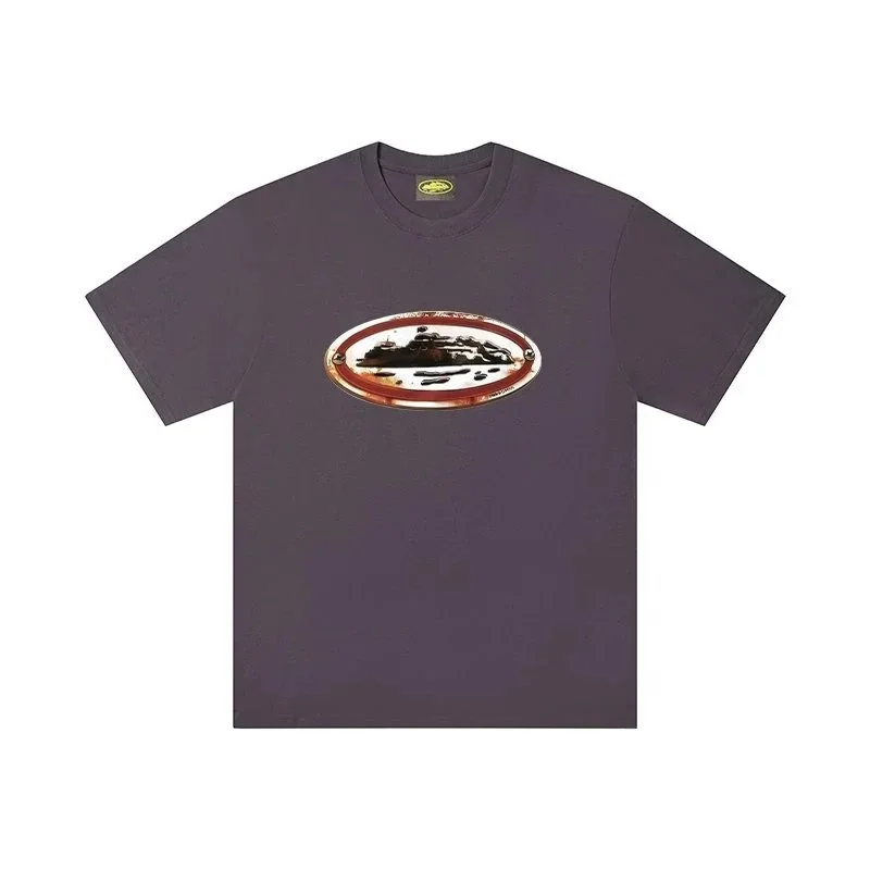 Other Unisex Graphic T-Shirt in Dark Grey Grey - 1