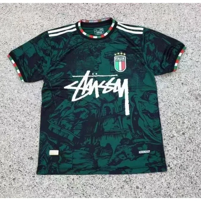 Stussy Stussy Italia Green Jersey Green - 1