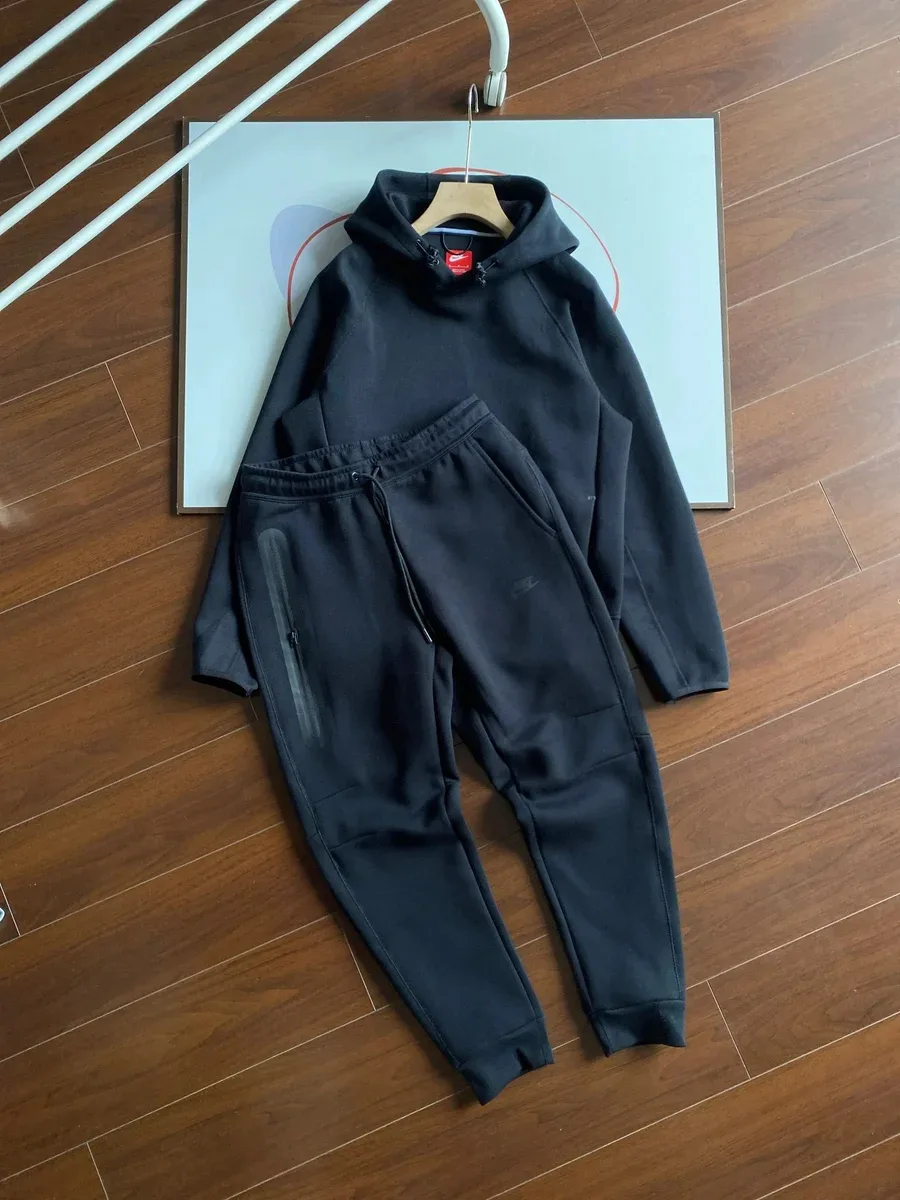 Nike Nike Tech Fleece Black Set Tracksuit Black