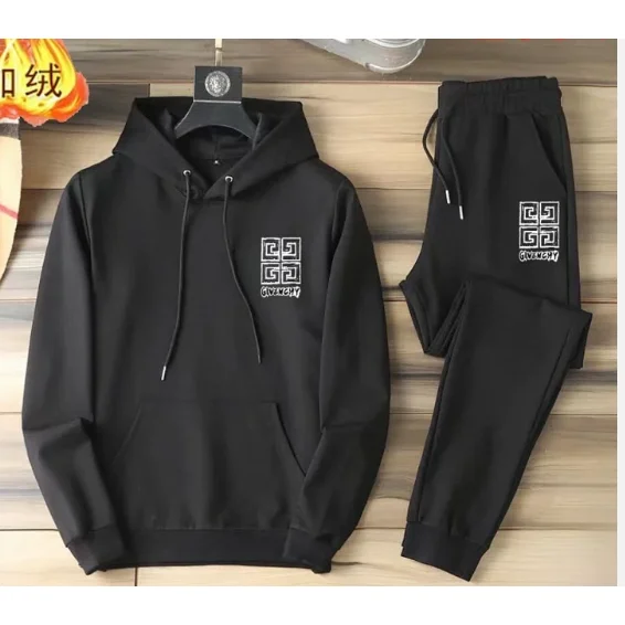 Givenchy Givenchy 4G Monogram Black Tracksuit Black