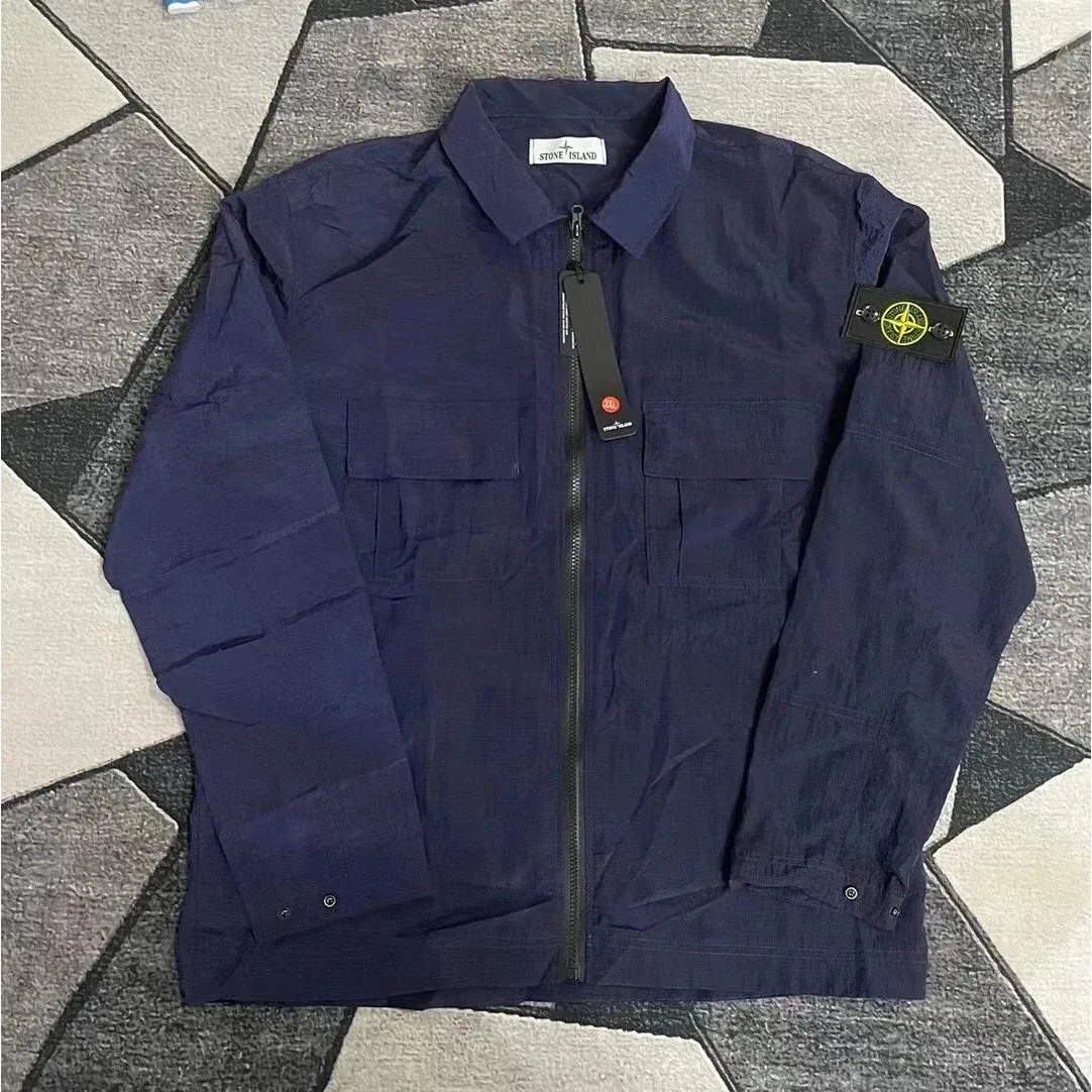 Stone Island 68-15 Navy Jacket