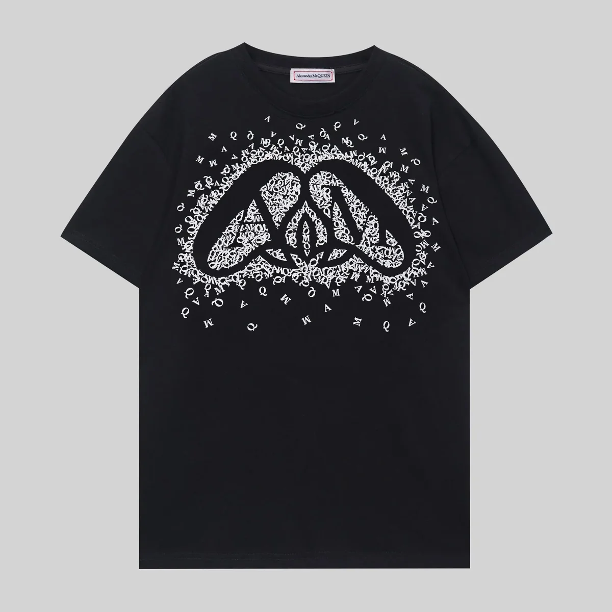 Alexander McQueen Alexander McQueen McQueen Black Graphic T-Shirt Black