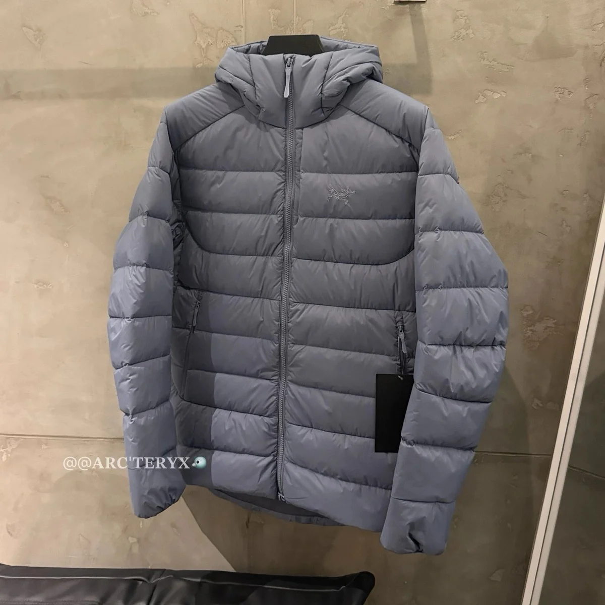 Arc'teryx Arc'teryx Atom LT Hooded Jacket THO排骨二代层云蓝 Blue